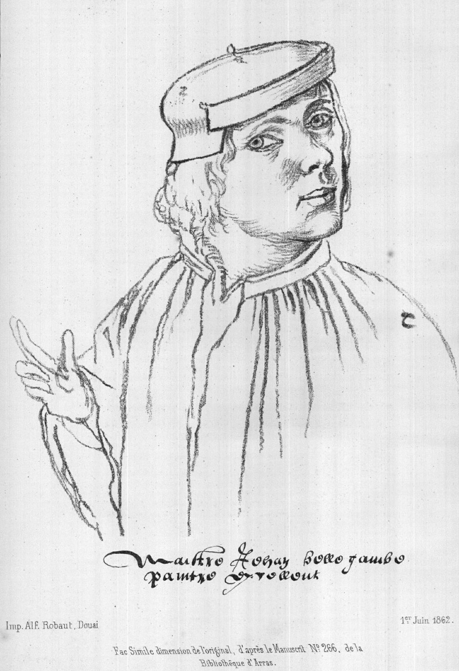 Portrait of Jehan Bellegambe