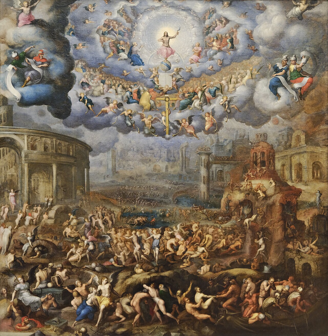 The Last Judgement by Jehan Cousin the Younger