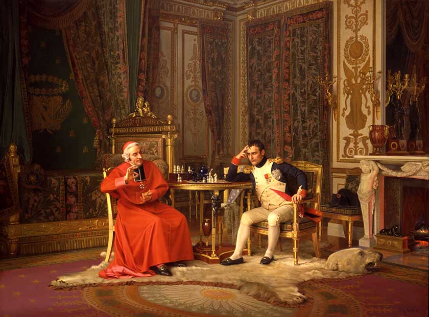 Check by Jehan Georges Vibert