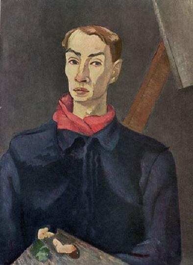 Portrait of Jēkabs Kazaks