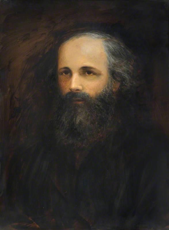 James Clerk Maxwell (1831–1879), Cavendish Professor (1871–1879) by Jemima Blackburn