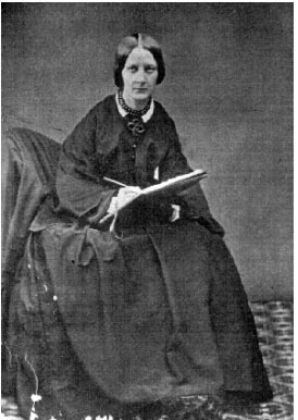 Portrait of Jemima Blackburn