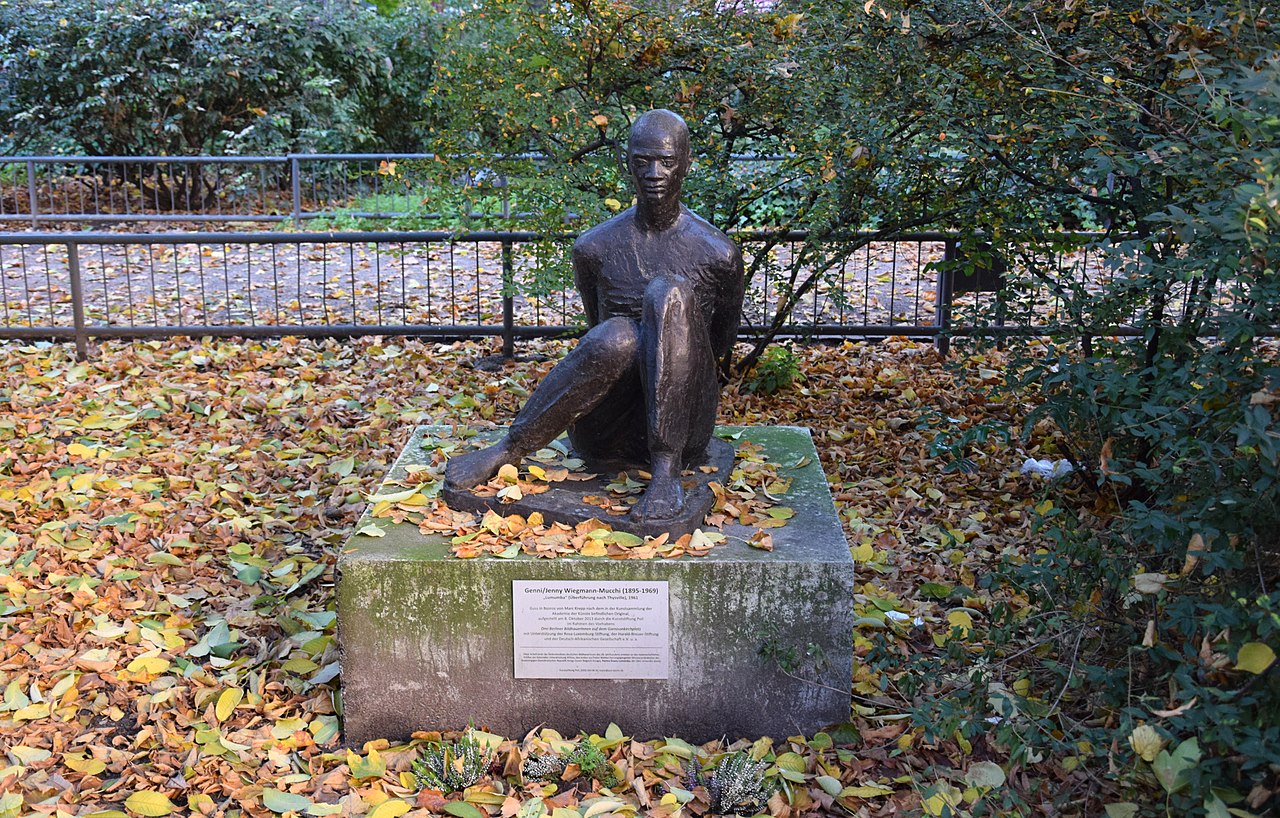 Lumumba by Jenny Mucchi-Wiegmann