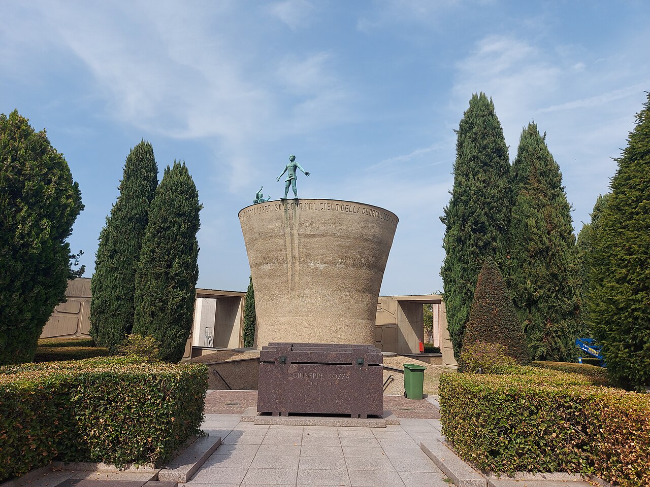 Monument Ossuary of the fallen Partisans by Jenny Mucchi-Wiegmann
