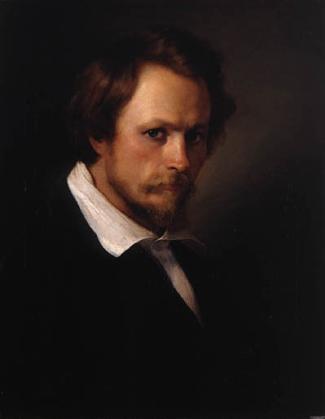 Portrait of Jens Adolf Jerichau