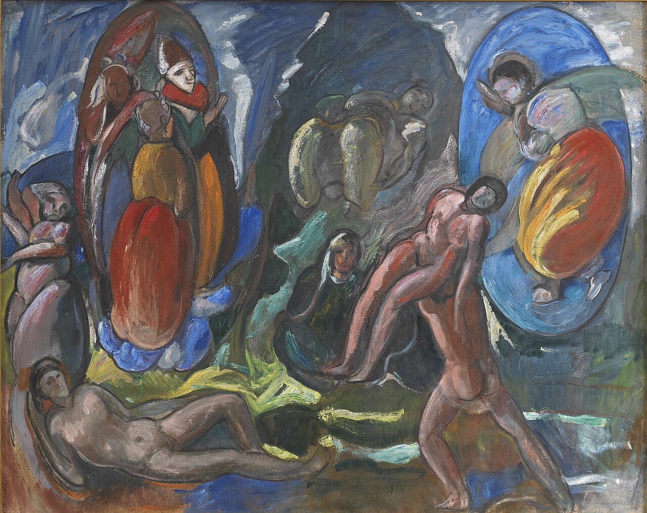 The Creation of Eve. Composition. Opus II by Jens Adolf Jerichau