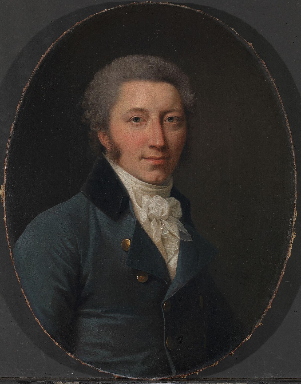 Kjøpmann David Chrystie by Jens Juel