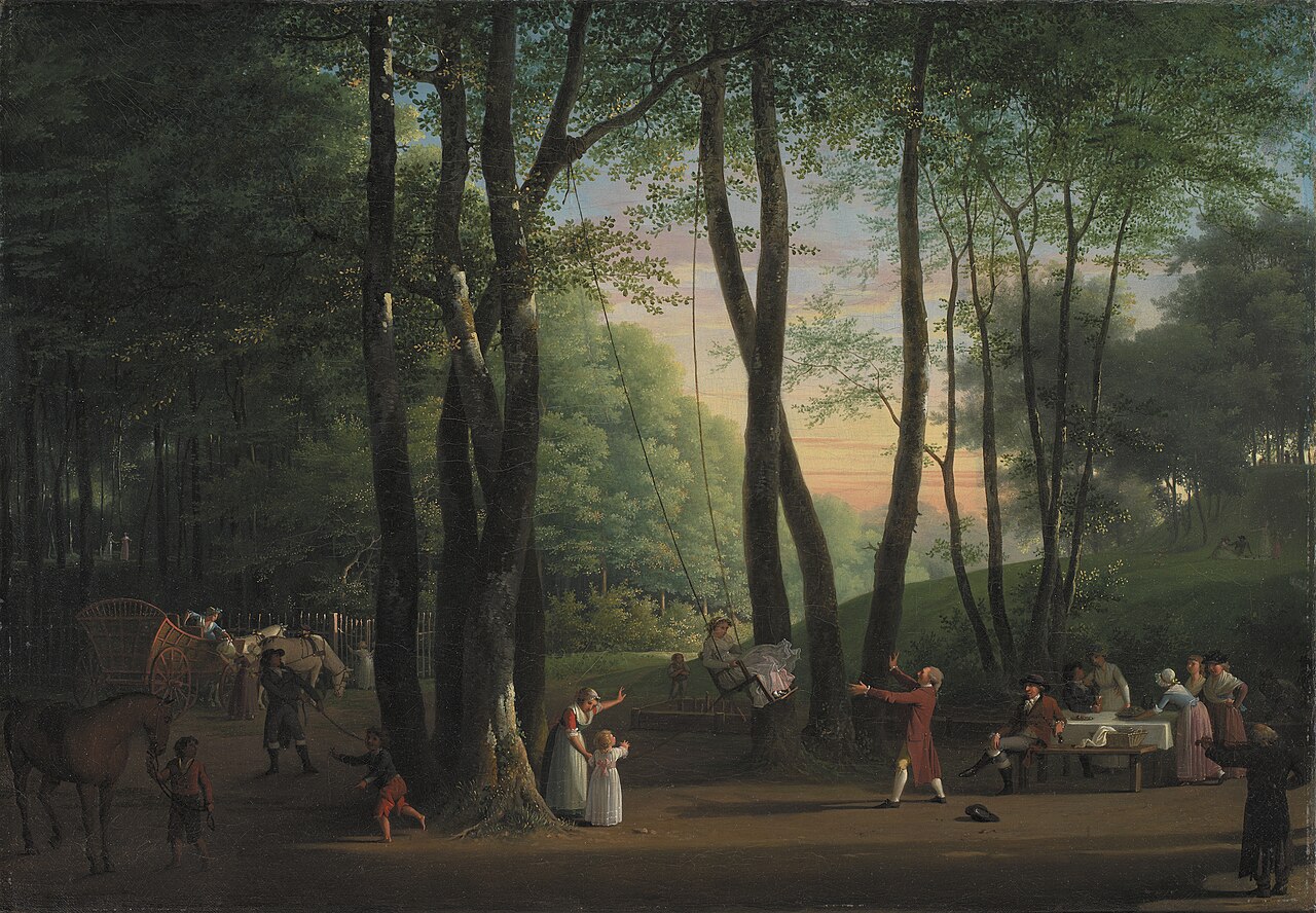 The Dancing Glade at Sorgenfri by Jens Juel