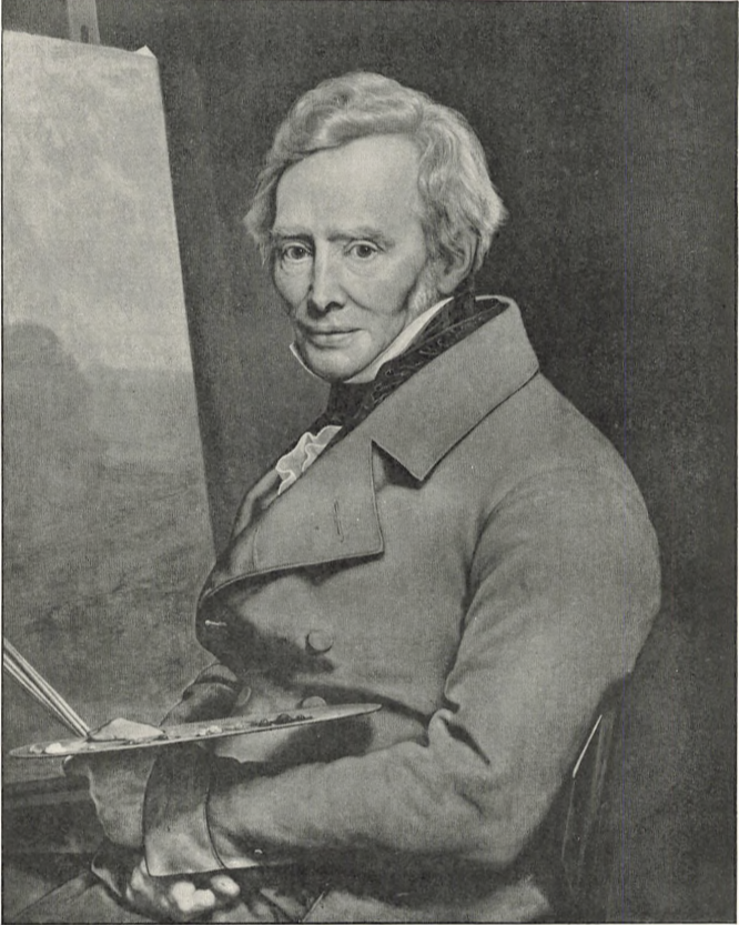 Portrait of Jens Peter Møller