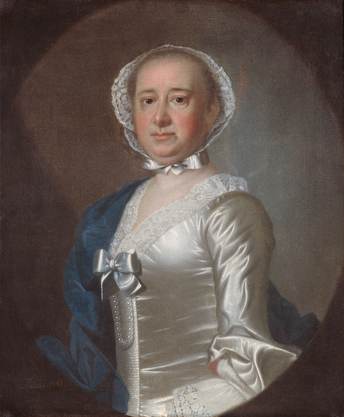 Mrs. Gabriel Manigault by Jeremiah Theus