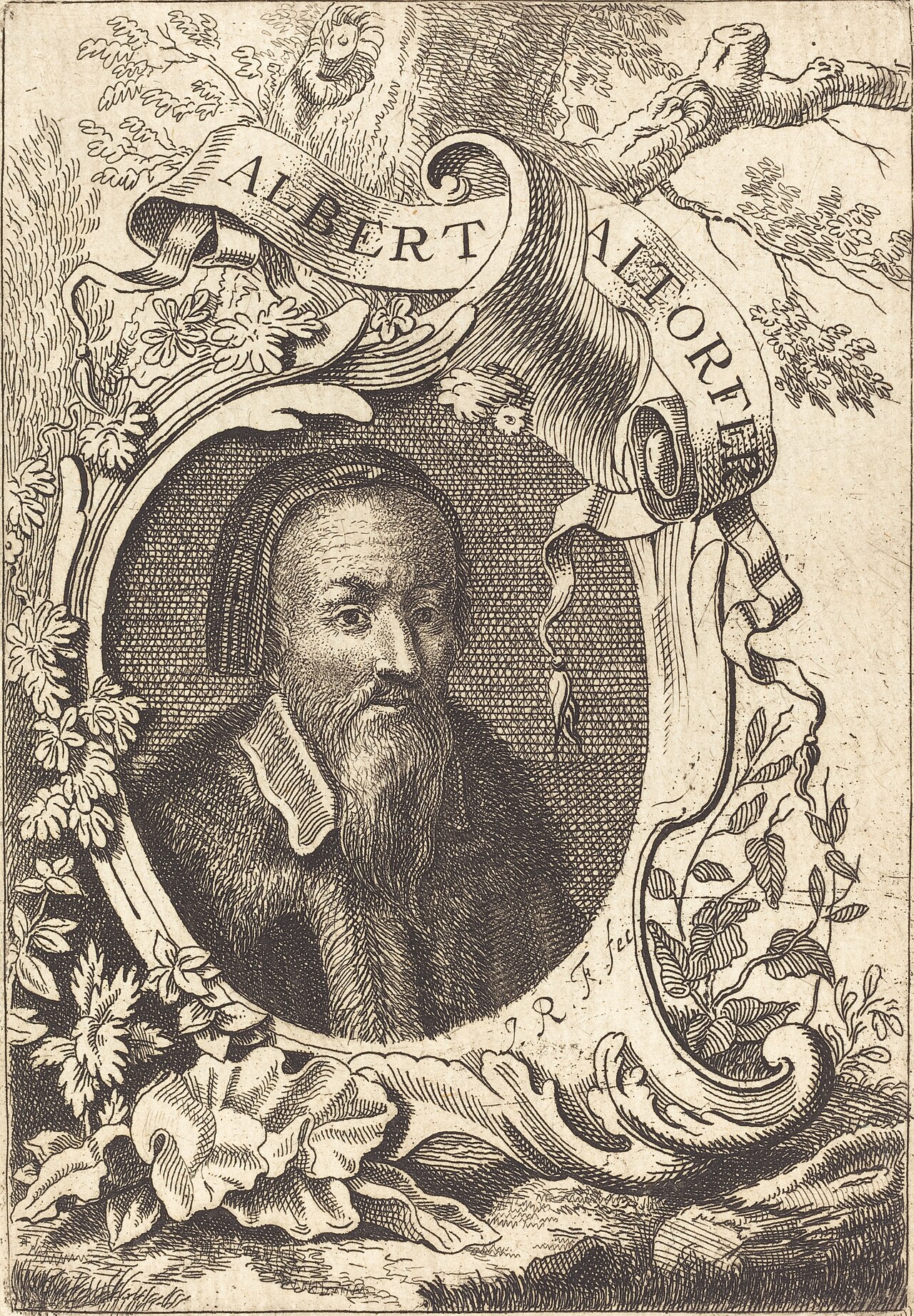 Albrecht Altdorfer by Jeremias Falck