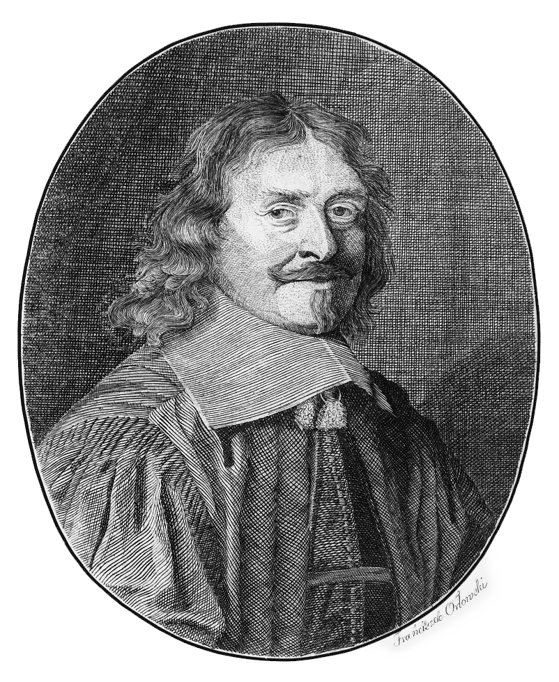 Portrait of Jeremias Falck