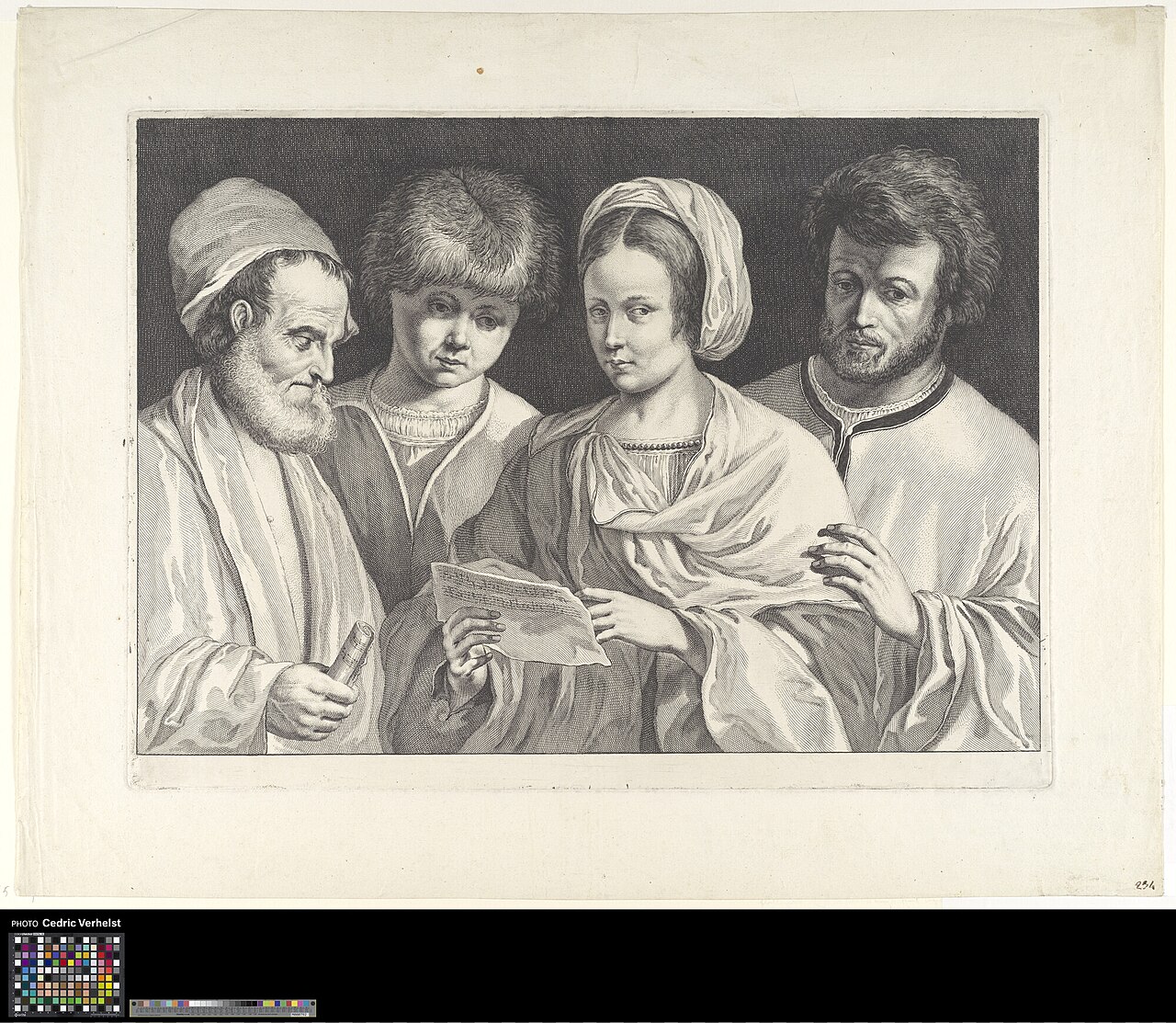The concert by Jeremias Falck