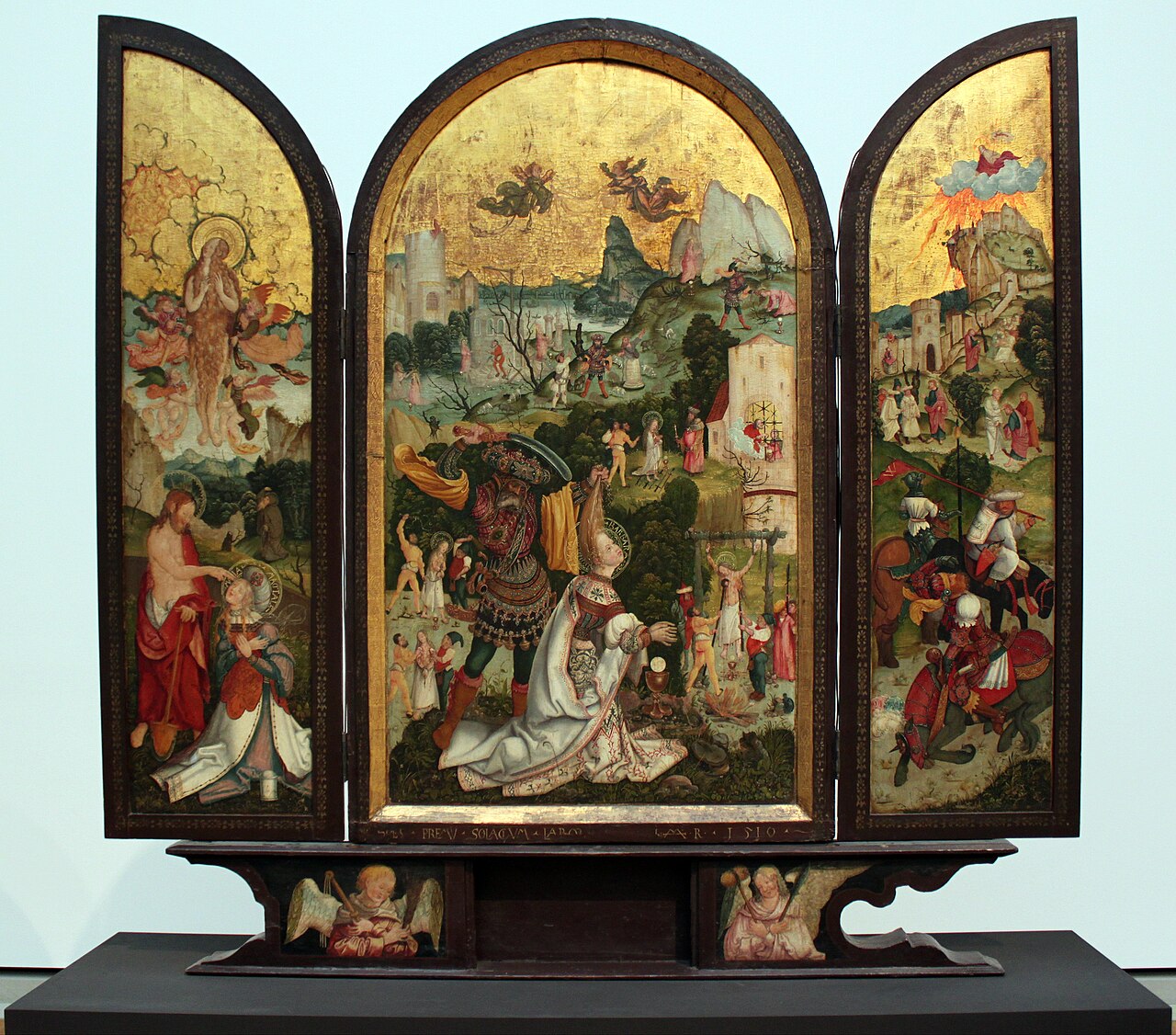 altarpiece of Saint Barbara by Jerg Ratgeb