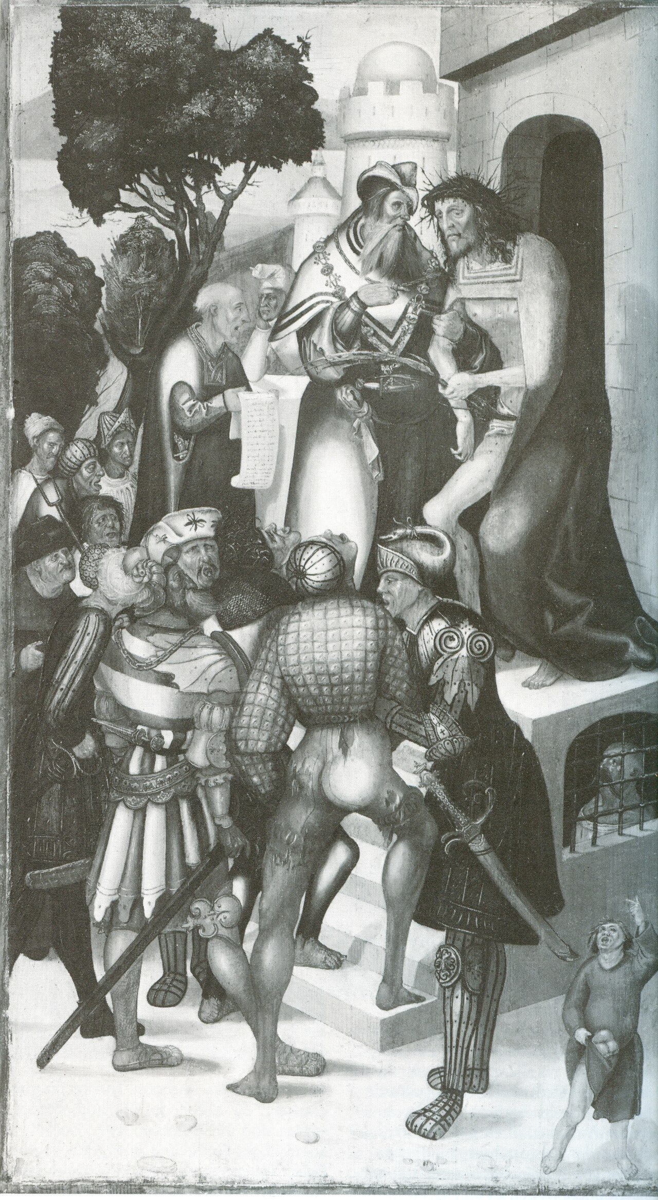 Ecce Homo by Jerg Ratgeb