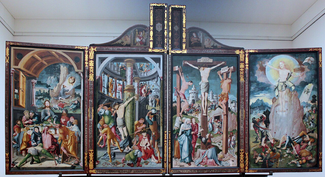 Herrenberg Altarpiece by Jerg Ratgeb