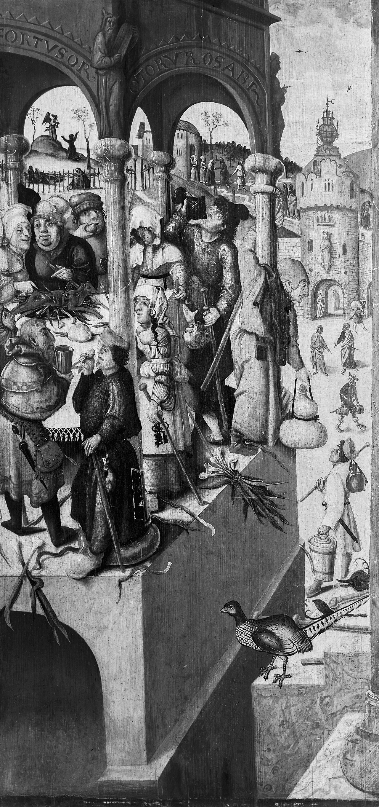 The passover meal by Jerg Ratgeb