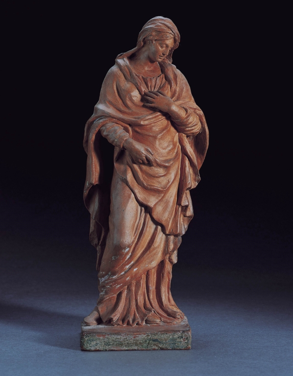 Modello for the statue of the Virgin from the tomb of Bishop Antoon Triest by Jerôme Duquesnoy the Younger