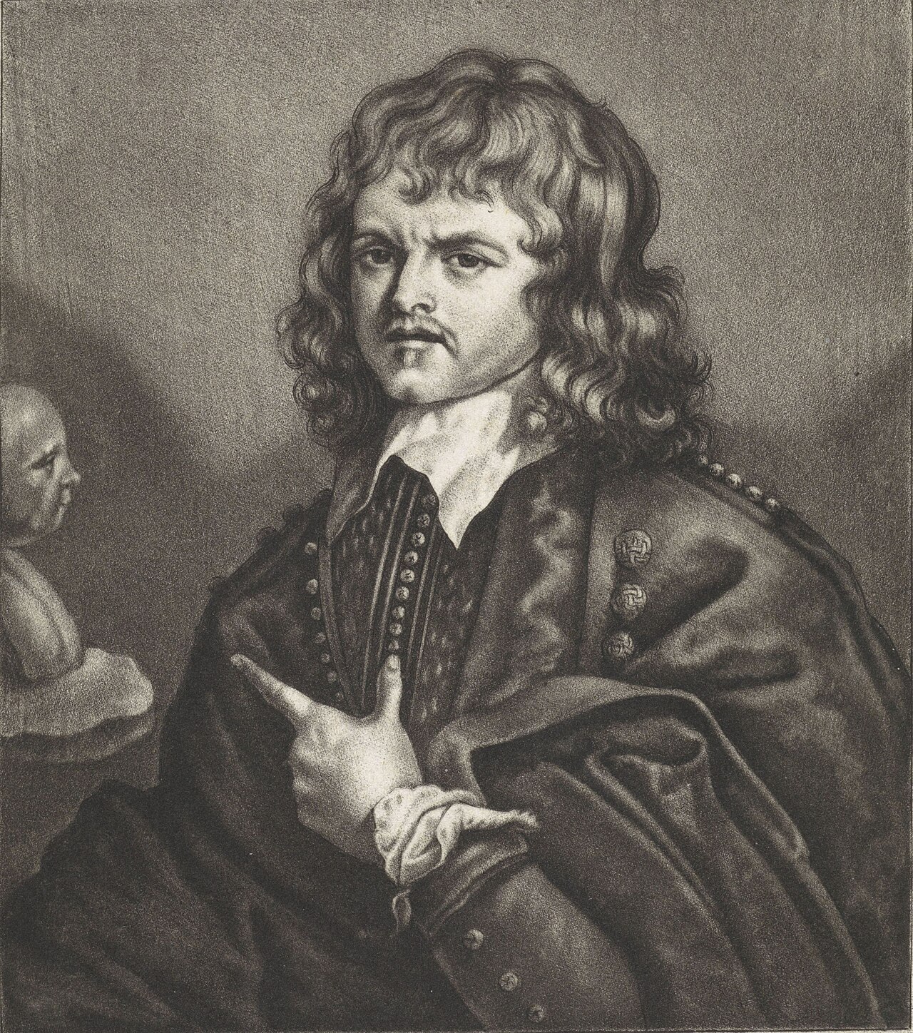 Portrait of Jerôme Duquesnoy the Younger