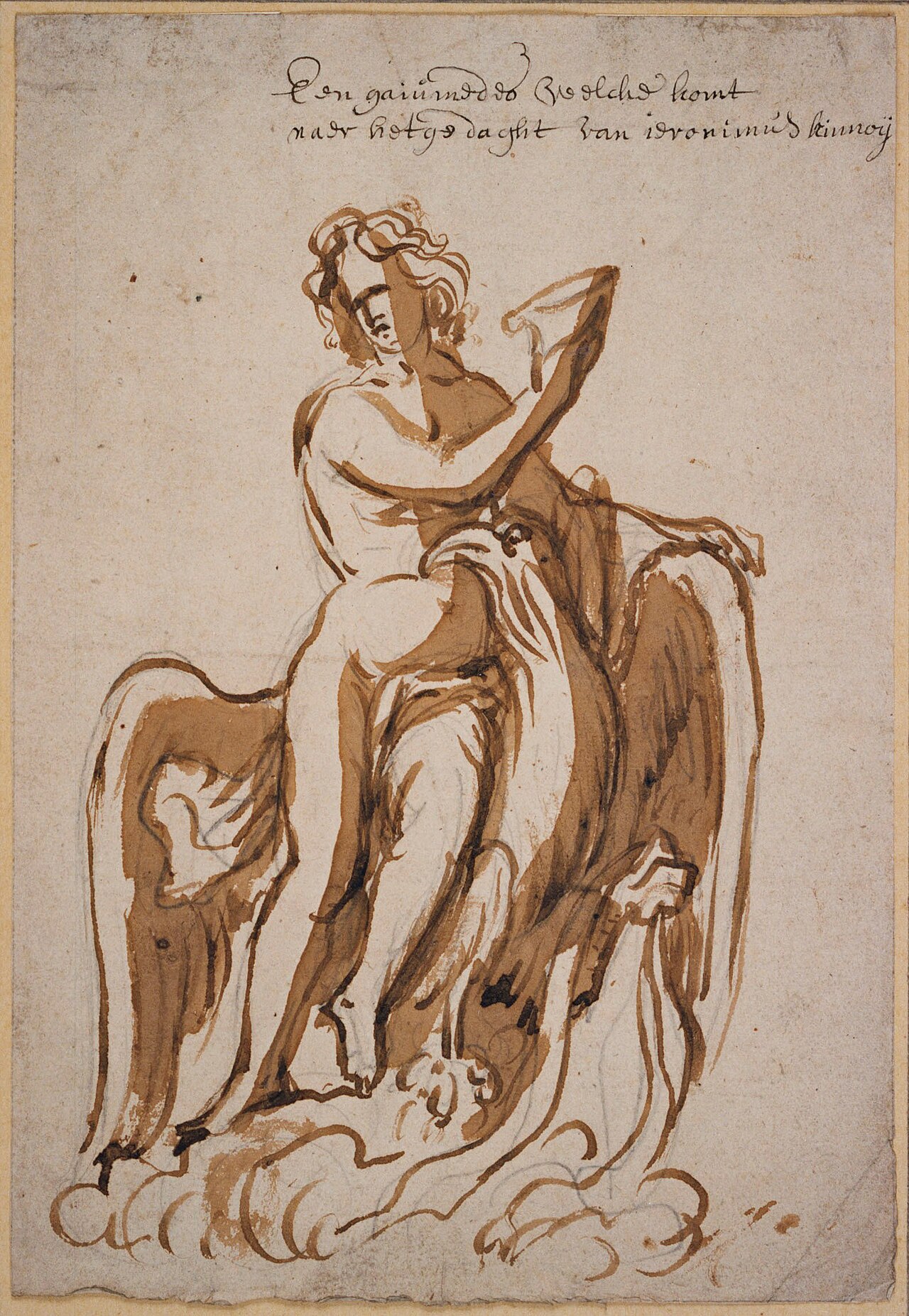 The Abduction of Ganymede by Jerôme Duquesnoy the Younger