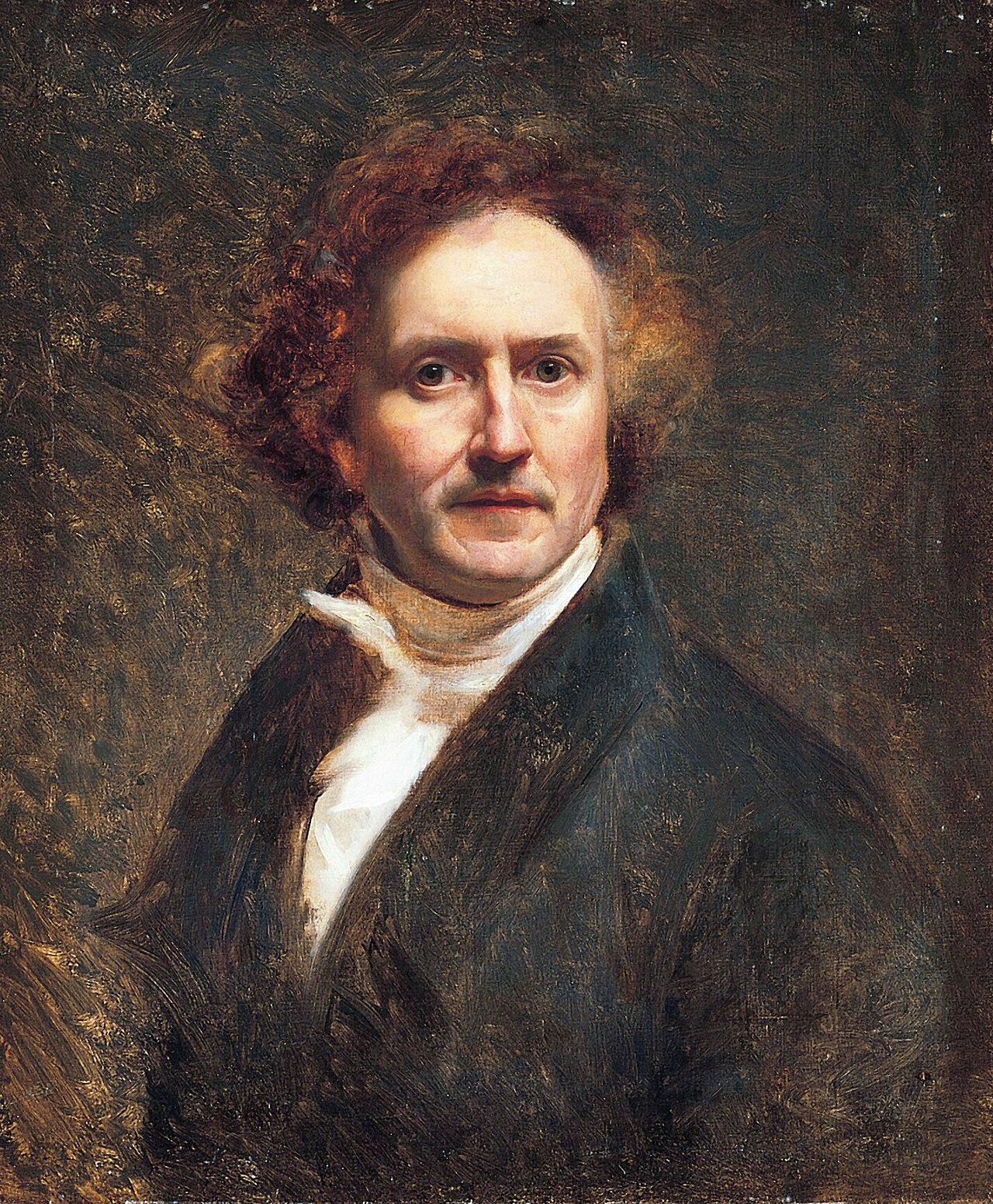 Portrait of Jérôme-Martin Langlois