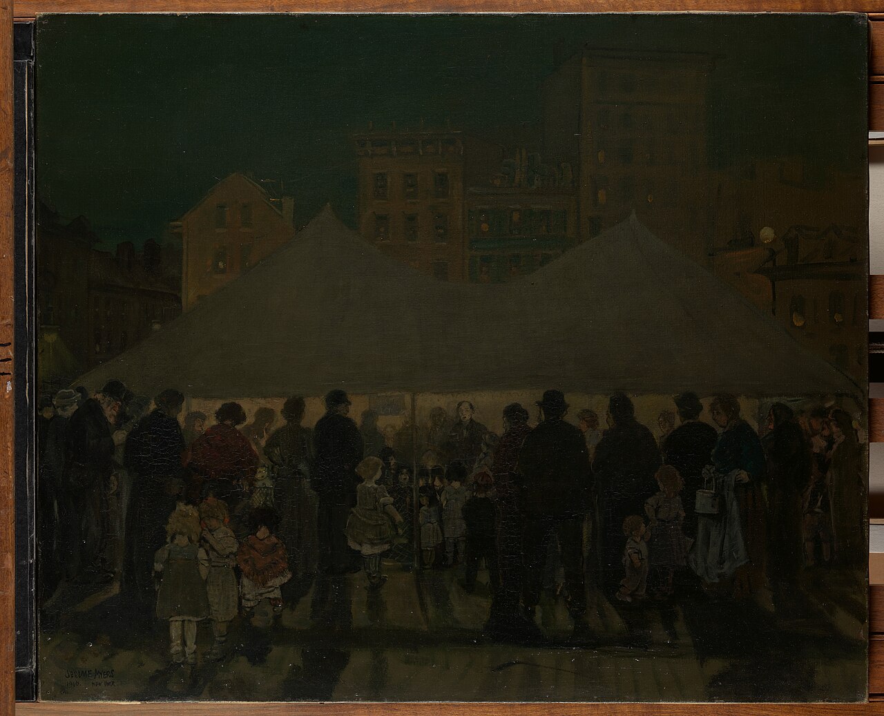 The Mission Tent by Jerome Myers
