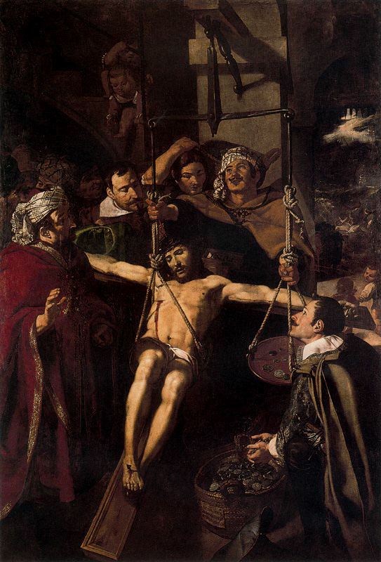 The Miracle of the Rescued Christ by Jerónimo Jacinto de Espinosa