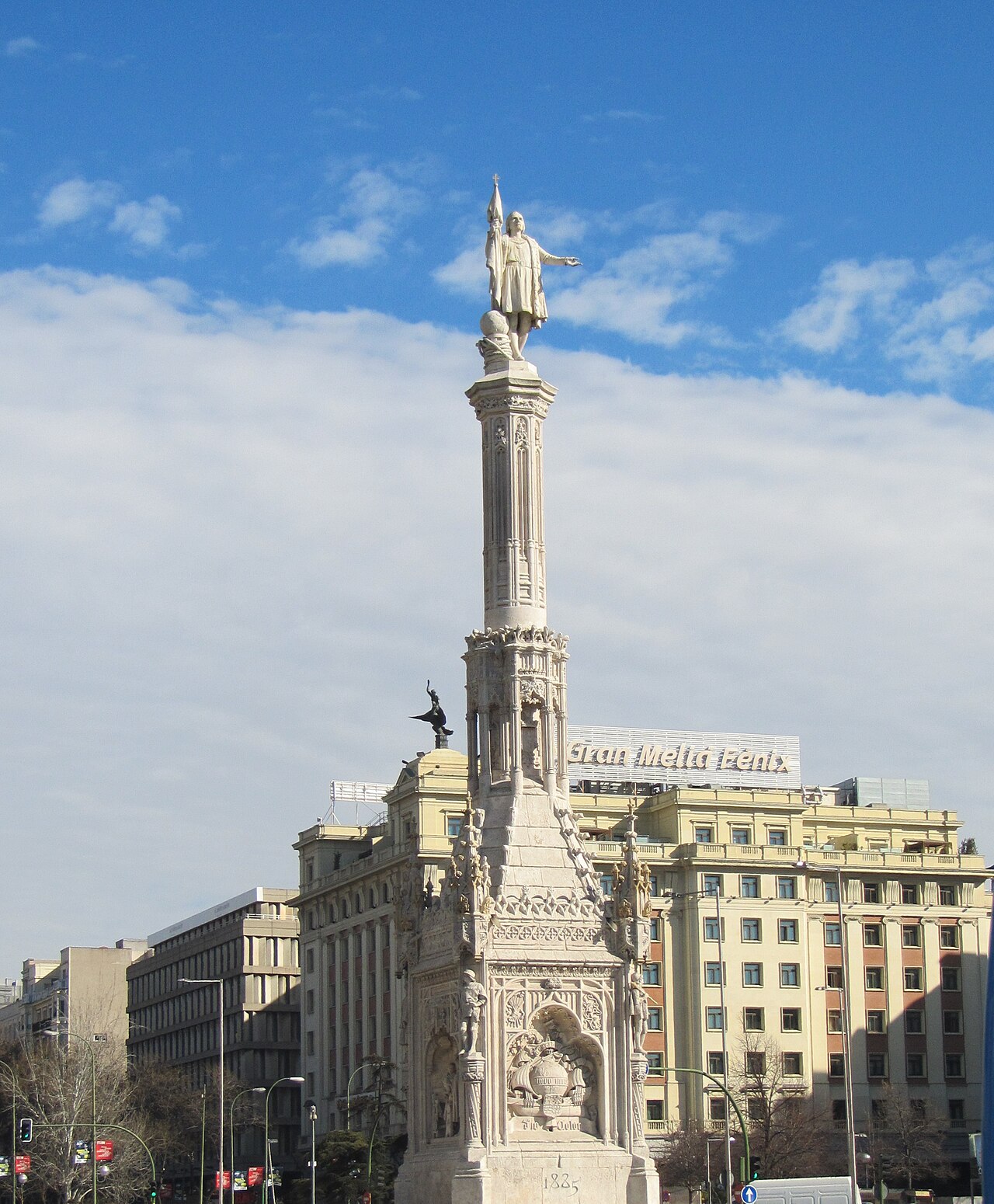 Monument to Columbus by Jeronimo Suñol
