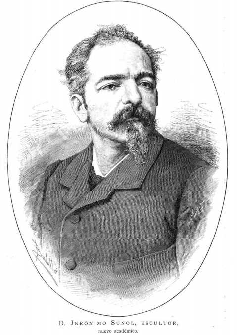 Portrait of Jeronimo Suñol