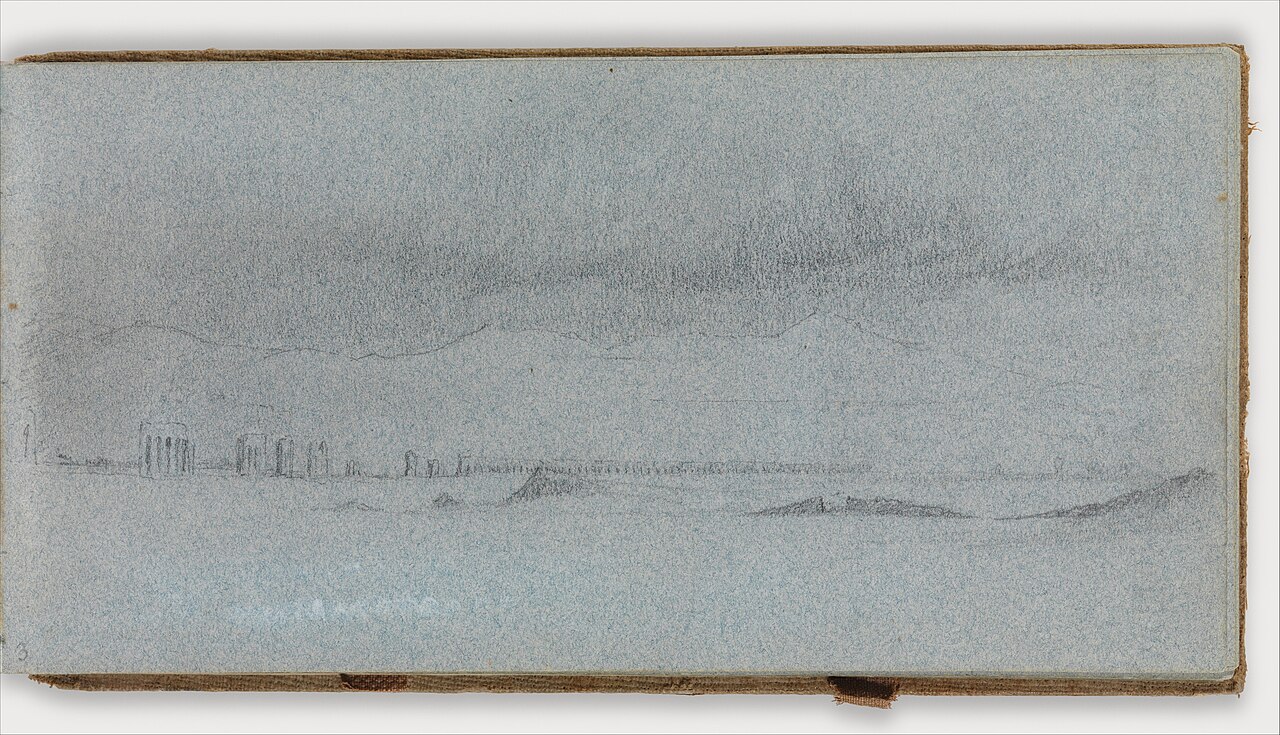 Sketchbook of Italian Landscape Subjects by Jervis McEntee