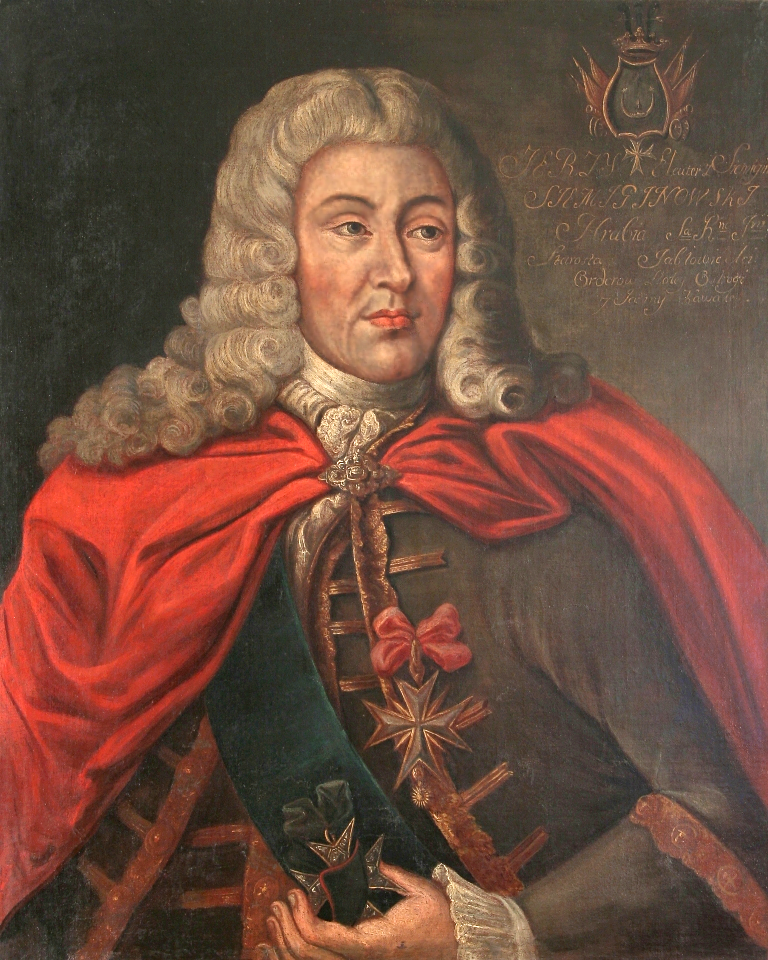 Portrait of Jerzy Siemiginowski-Eleuter