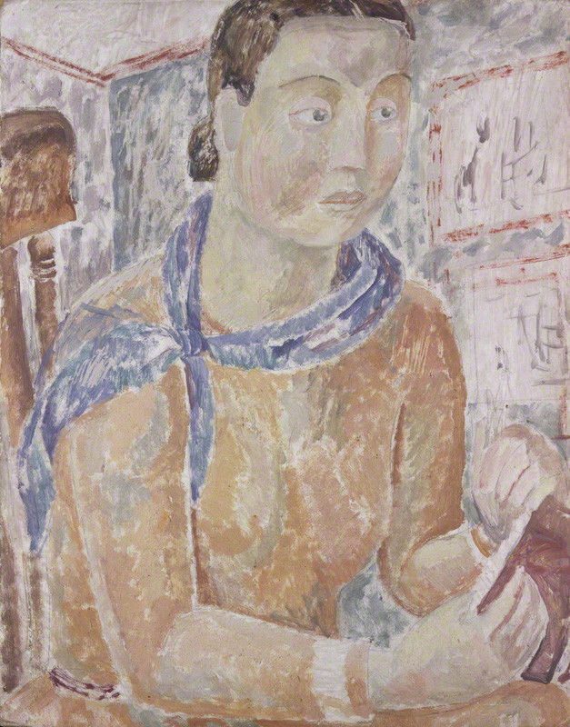 Portrait of Jessica Dismorr