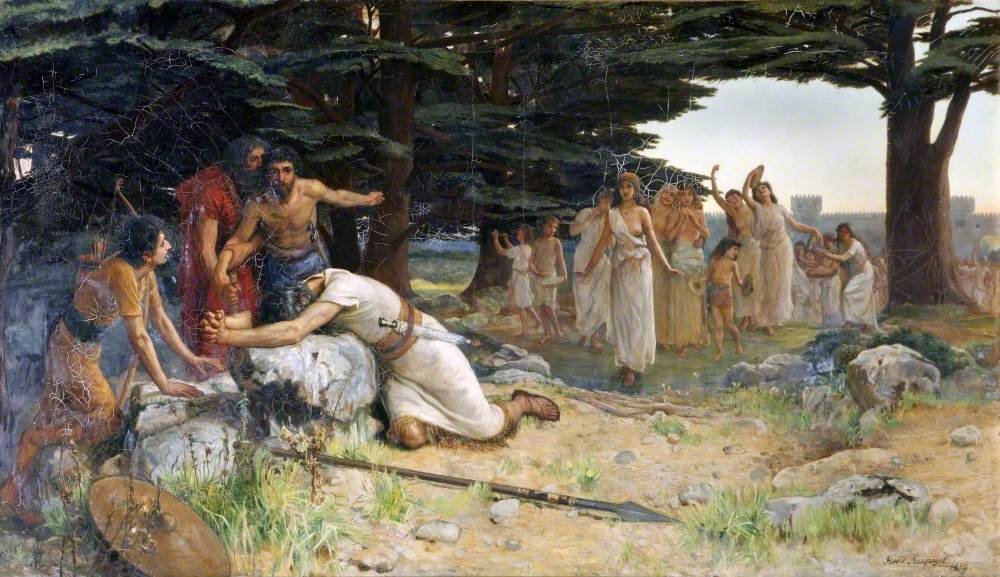 Jephthah by Jessie MacGregor