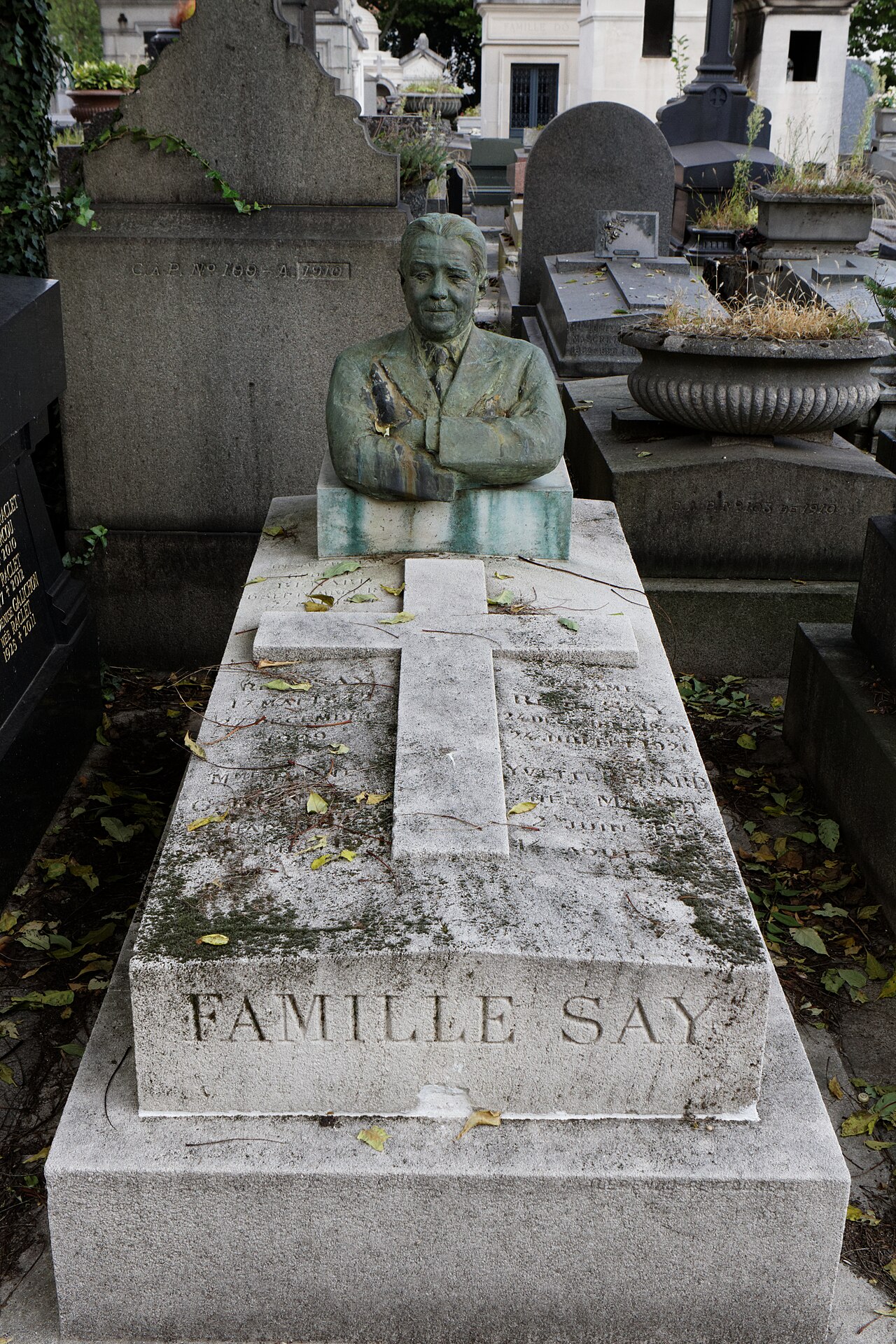 Grave of Say by Jo Davidson
