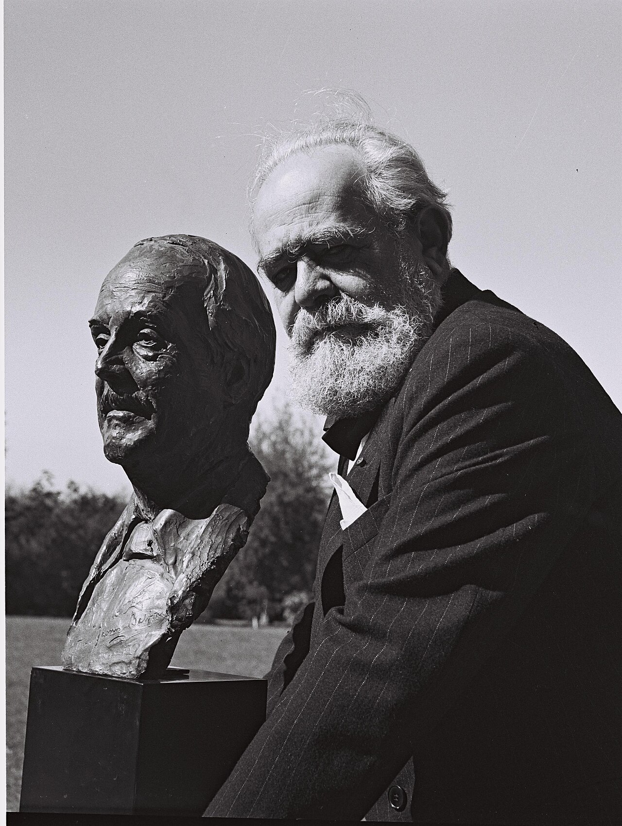 Portrait of Jo Davidson