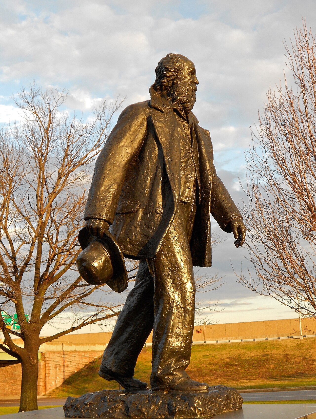 Walt Whitman by Jo Davidson
