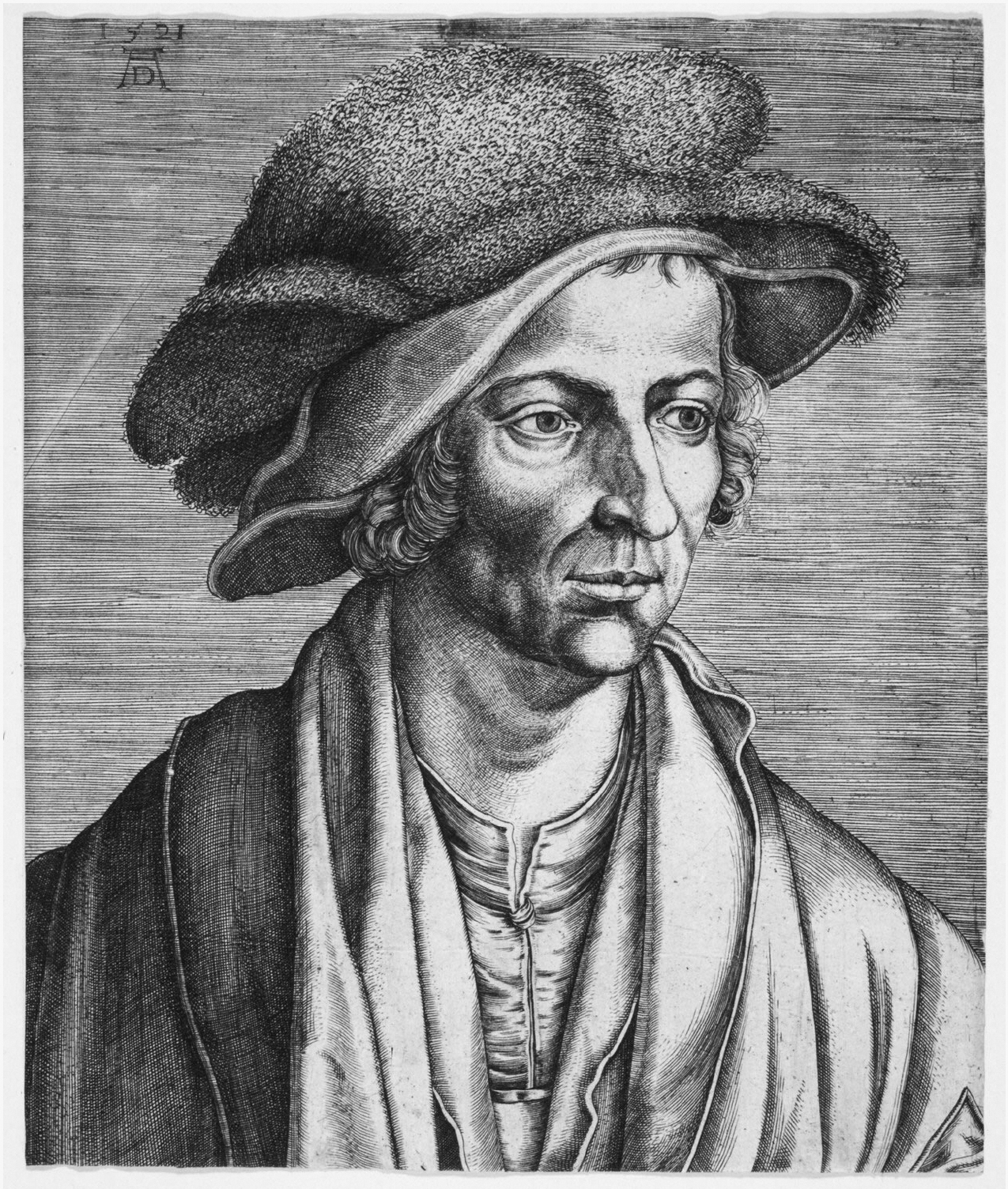 Portrait of Joachim Patinir