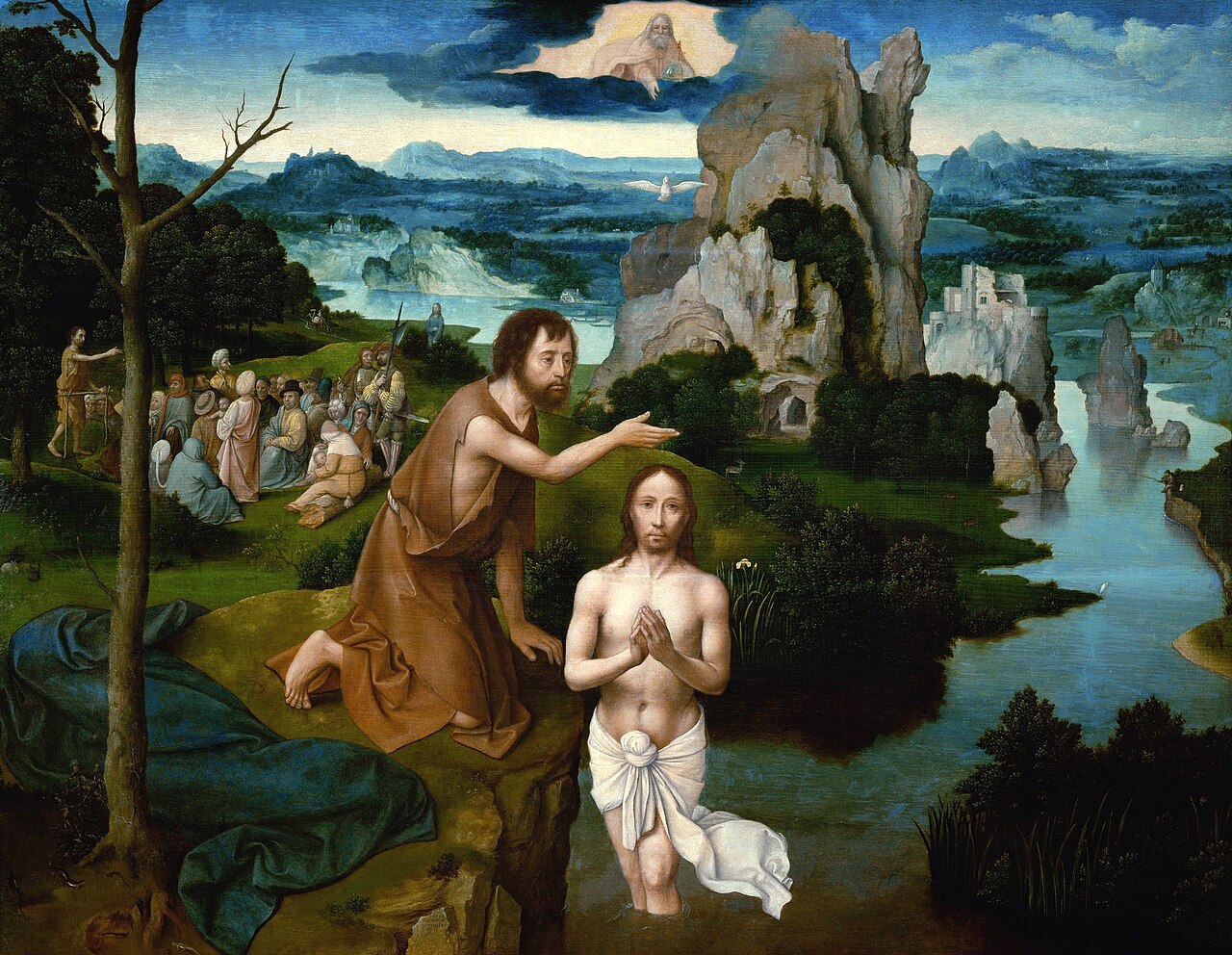 The Baptism of Christ by Joachim Patinir
