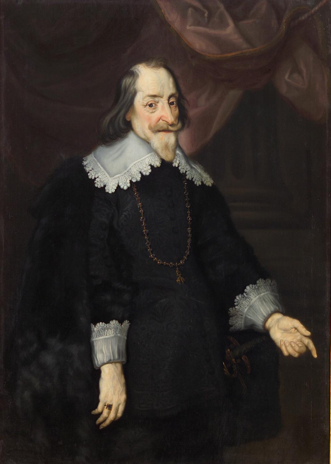 Portrait of Maximilian I, Elector of Bavaria by Joachim von Sandrart the Elder