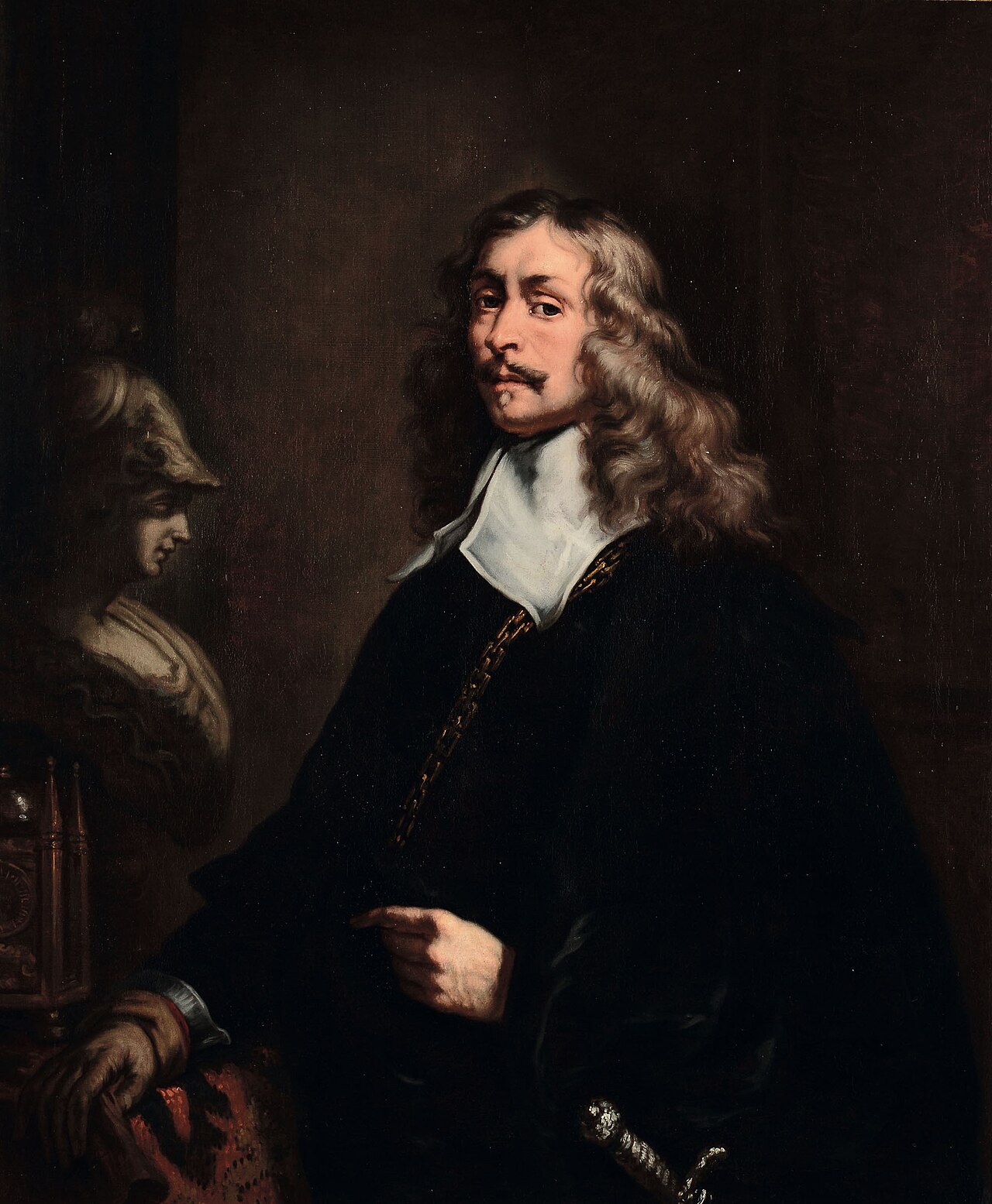Portrait of Joachim von Sandrart the Elder