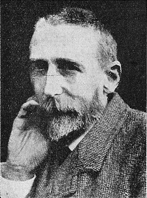 Portrait of Joakim Skovgaard
