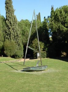 A de barca by Joan Brossa