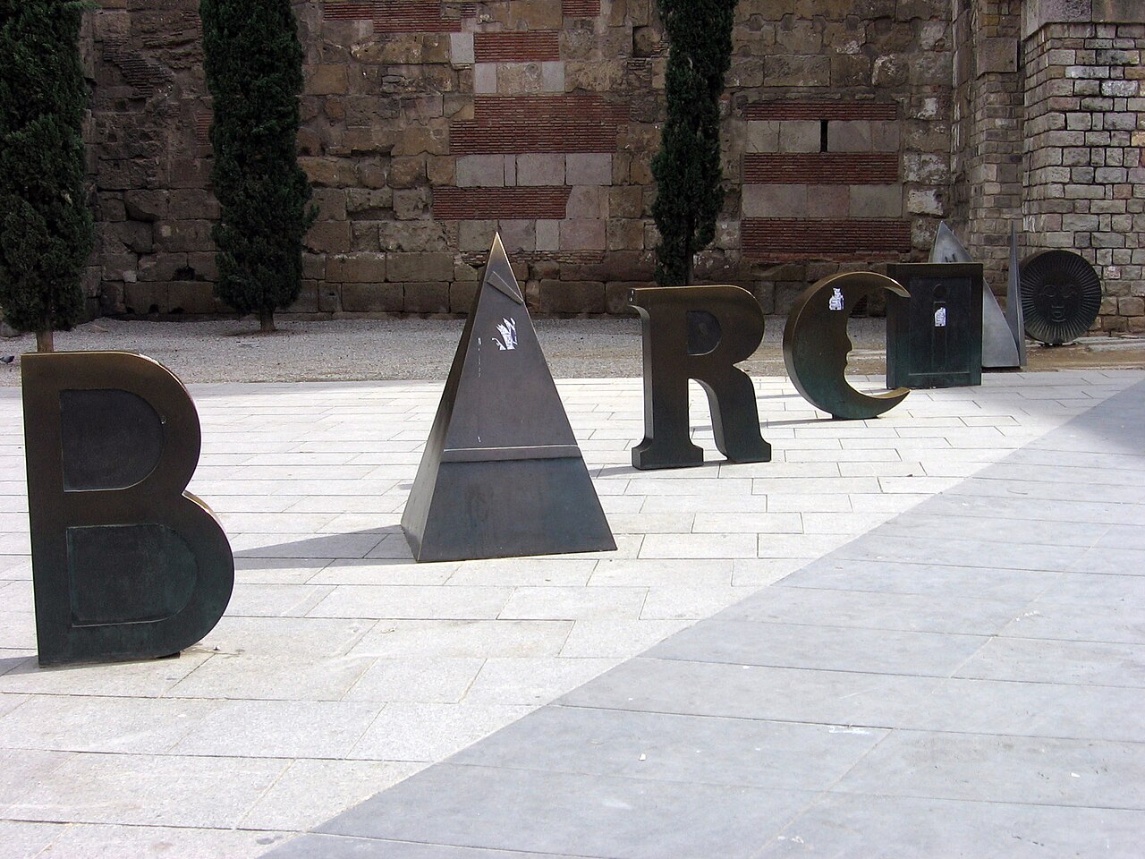 Barcino (Joan Brossa) by Joan Brossa