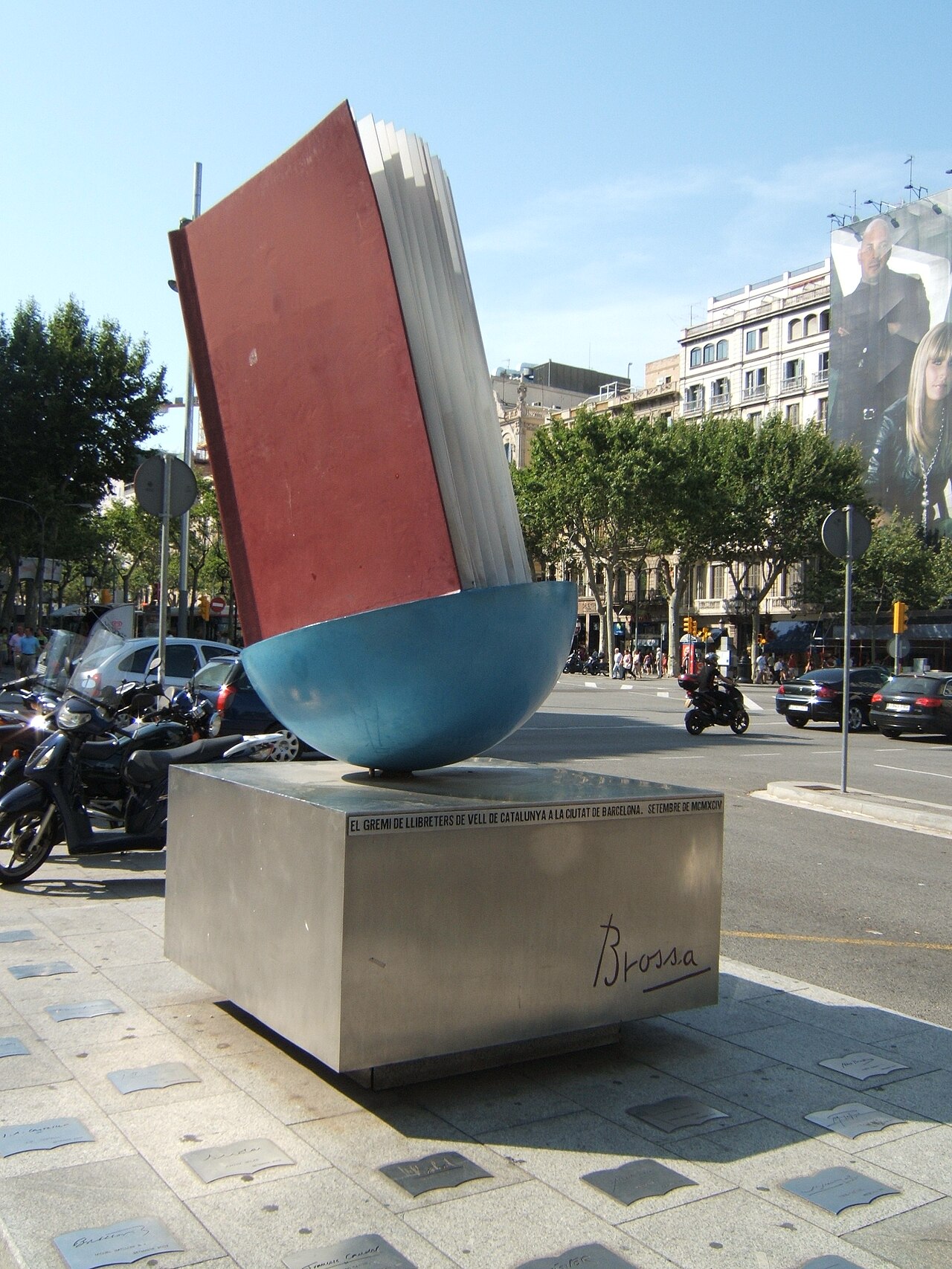 Homenatge al llibre by Joan Brossa