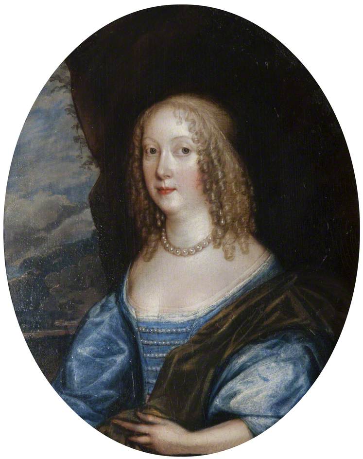 Elizabeth Murray (c.1630–1698), Countess of Dysart and Duchess of Lauderdale by Joan Carlile