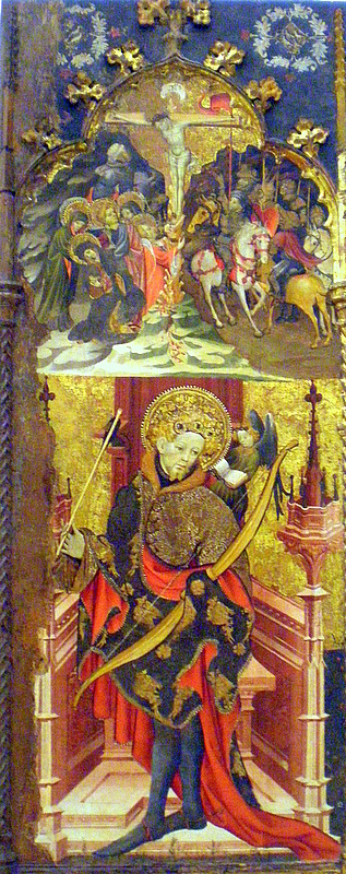 Calvary: Saint Sebastian by Joan Mates