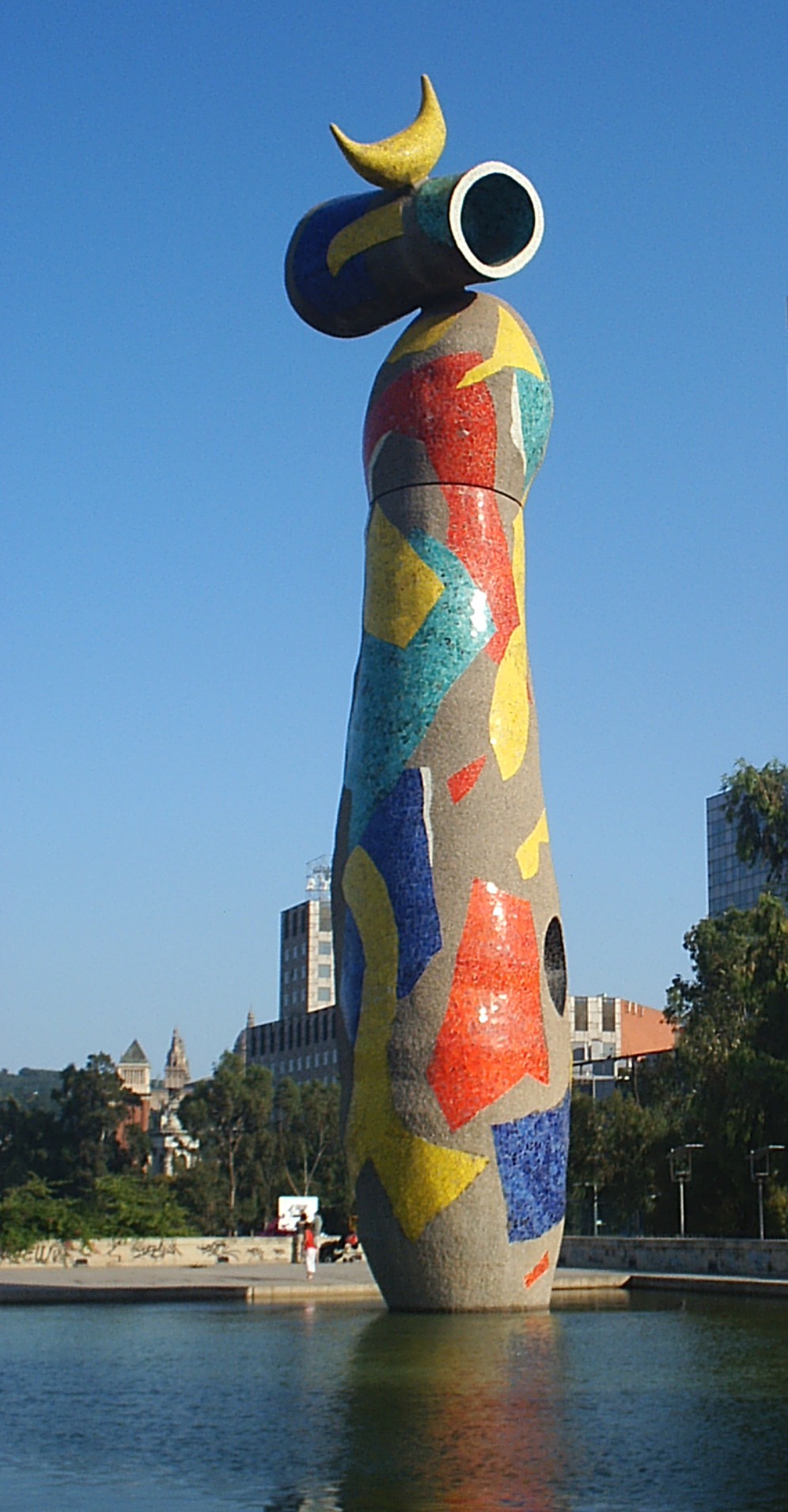 Dona i Ocell by Joan Miró