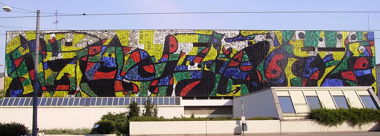 Miró Wall by Joan Miró