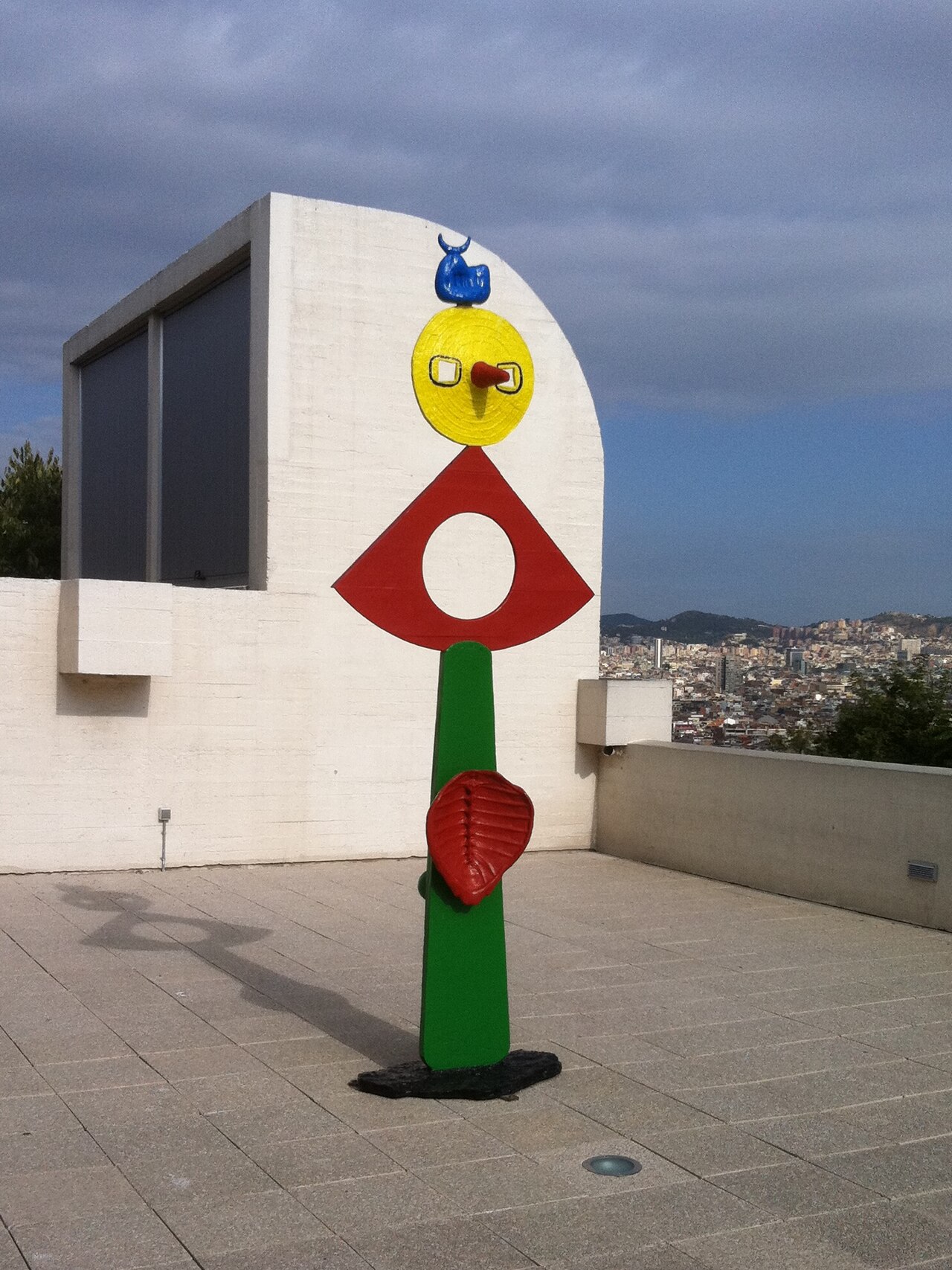 The Caress of a Bird by Joan Miró