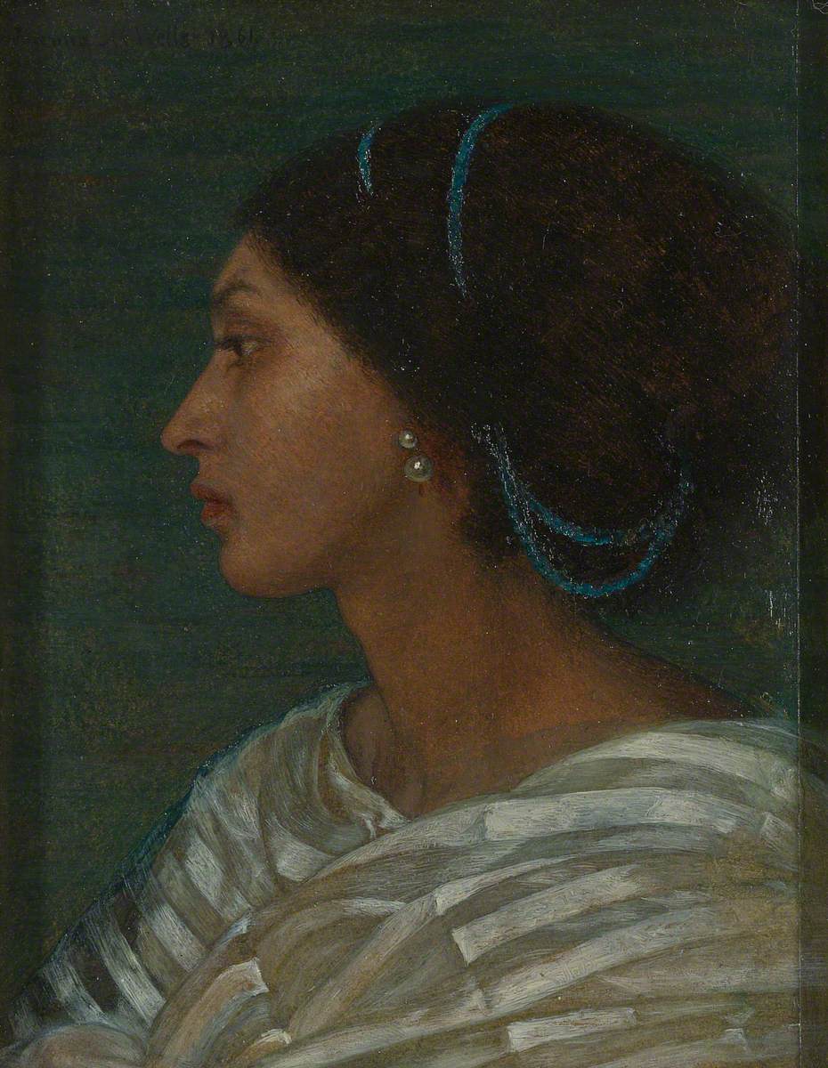Fanny Eaton (1835–1924) by Joanna Mary Boyce